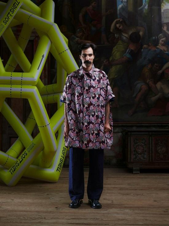  헨릭 빕스코브 코트 Henrik Vibskov 수트 커버   네이비 치킨 - HENRIK VIBSKOV