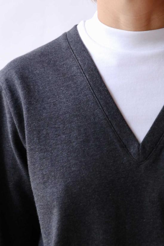  티비 반팔 티셔츠 Tibi 퍼펙트 트롱프뢰유 탑 그레이 멀티 - TIBI