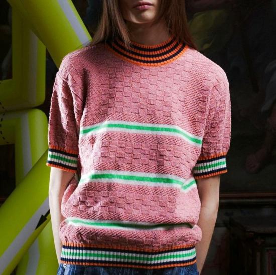  헨릭 빕스코브 반팔 티셔츠 Henrik Vibskov 세이프 T 니트