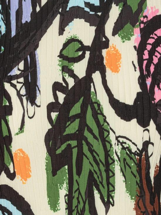  헨릭 빕스코브 민소매 티셔츠 Henrik Vibskov 민소매 플리세 탑 - HENRIK VIBSKOV