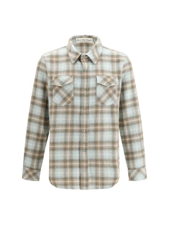 26SS God'S True Cashmere 긴팔 셔츠 HY25U1111JOTPEP EMERALD MULTICOLOUR