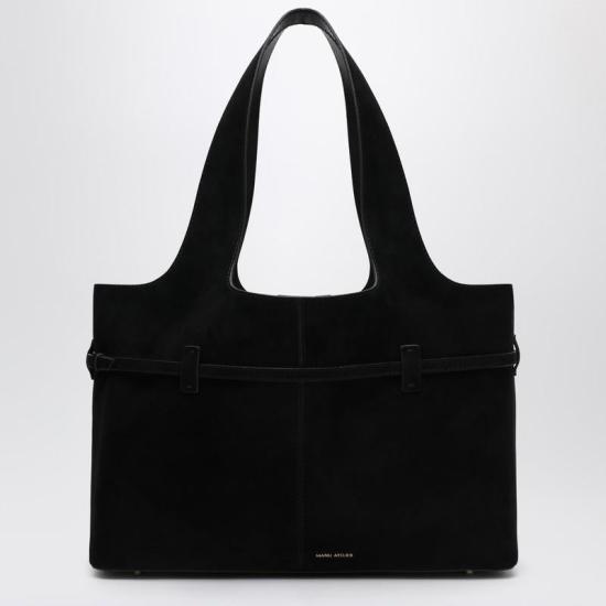 26SS 마누아뜰리에 토트백 2026108SUE S MANUA BLK Black - MANU ATELIER