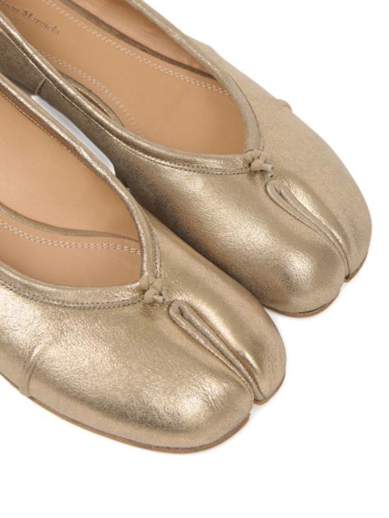 26SS 마르지엘라 플랫 슈즈 S58WZ0127 P7453 HB127 Gold - MAISON MARGIELA