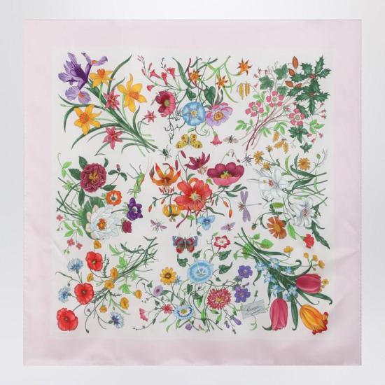 26SS 구찌 머플러/스카프 8234863G001 S GUC 5872 PINK - GUCCI