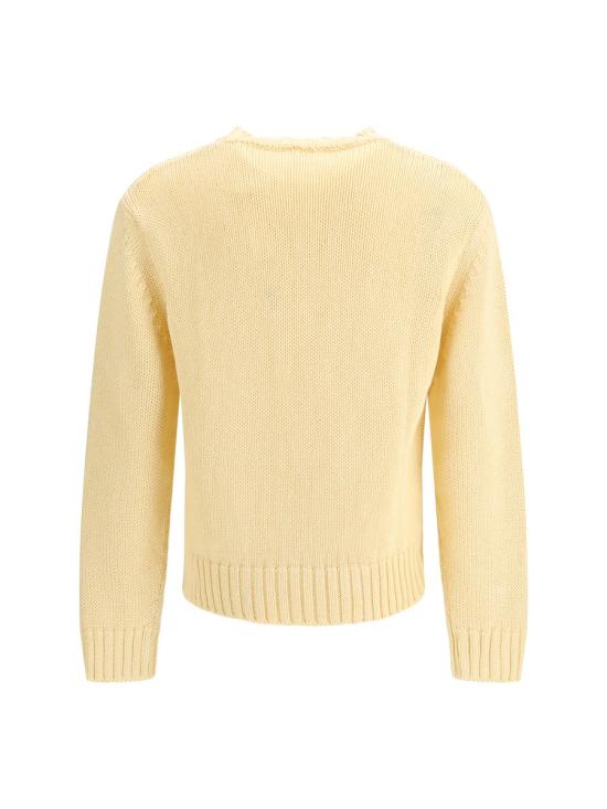 26SS 선플라워 스웨터 3079 010 Beige - SUNFLOWER