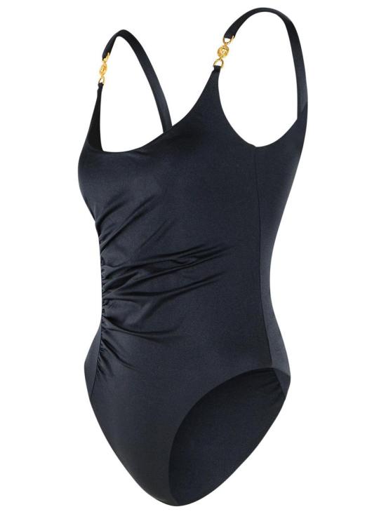 26SS 베르사체 원피스 수영복 1022571 1A171531B000 Black - VERSACE