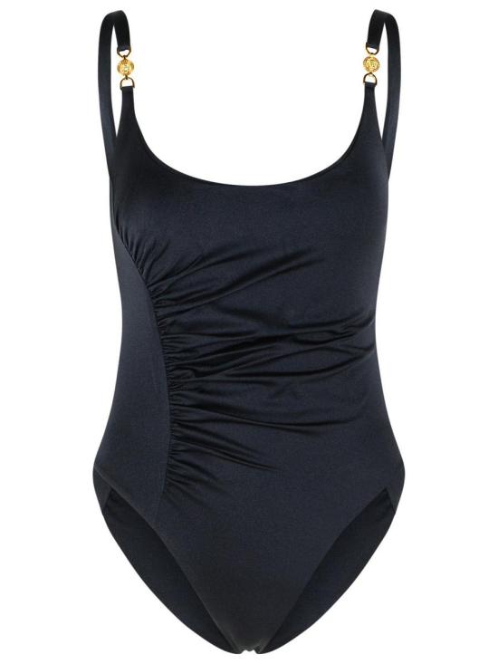 26SS 베르사체 원피스 수영복 1022571 1A171531B000 Black