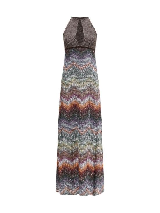 26SS 미소니 롱 원피스 DS26SG05BC005Y S72P0 MULTICOLOUR