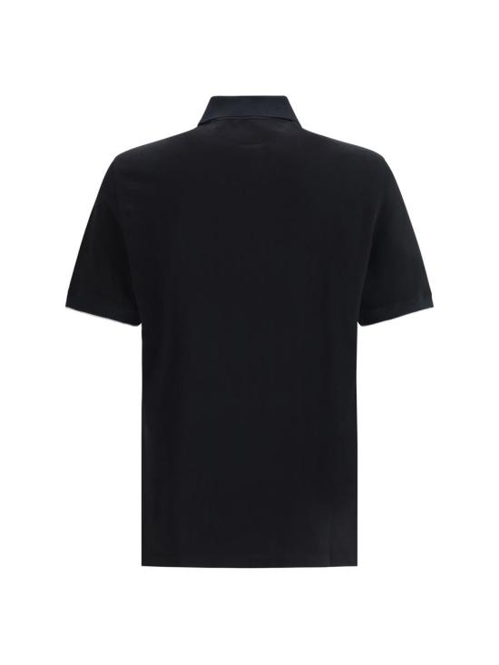 26SS 브루넬로 쿠치넬리 폴로 티셔츠 ME8548788 CGB88 Black - BRUNELLO CUCINELLI