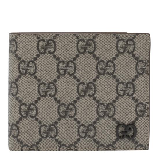 26SS 구찌 GG 바이폴드 지갑 768243 FACQC9773 Brown