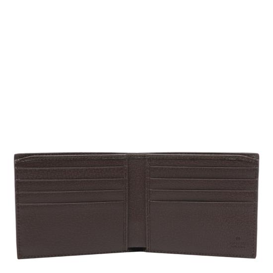 26SS 구찌 GG 바이폴드 지갑 768243 FACQC9773 Brown - GUCCI