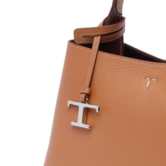 26SS 토즈 토트백 XBWAPAEL000 QRI9P13 Brown - TODS