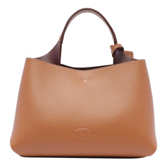 26SS 토즈 토트백 XBWAPAEL000 QRI9P13 Brown - TODS