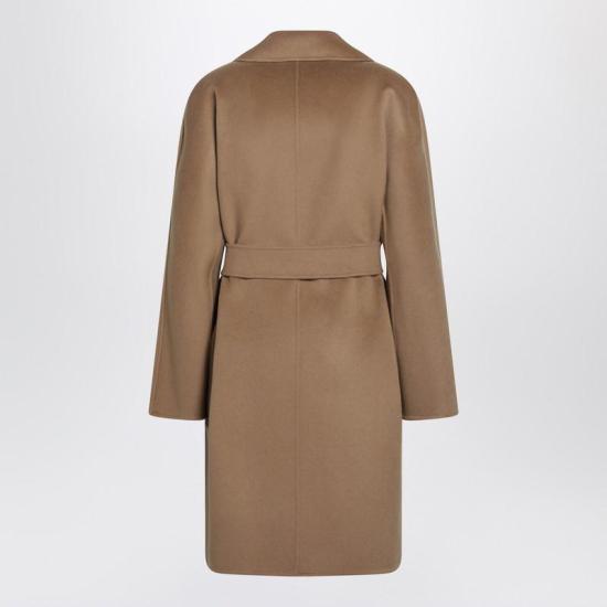 26SS 막스마라 스튜디오 코트 MSTTENOREWO S MAXMS 010 BROWN - MAX MARA STUDIO