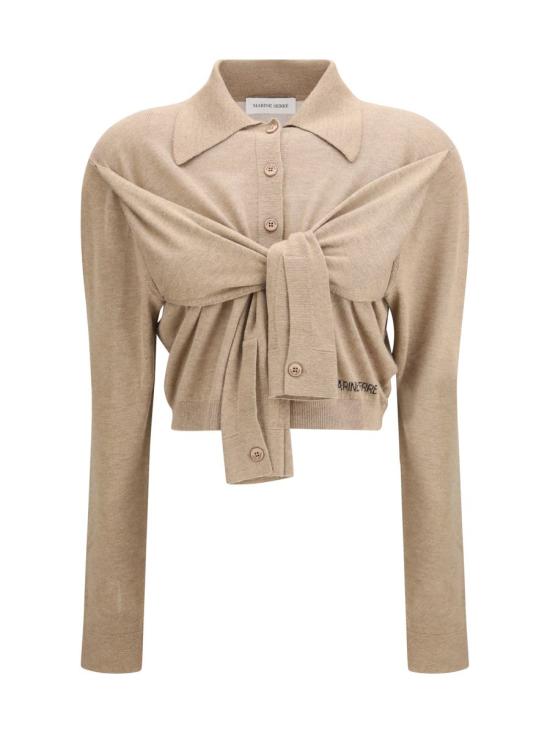 25FW 마린세르 스웨터 WTK089ACKNI0534 BG50 Beige