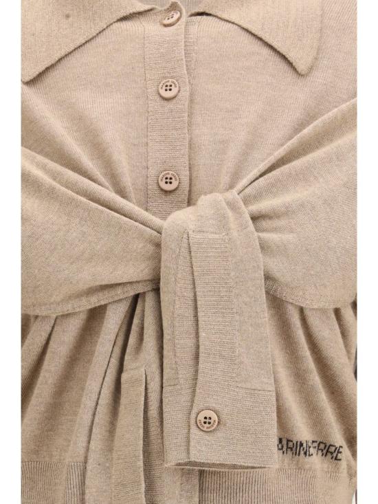 25FW 마린세르 스웨터 WTK089ACKNI0534 BG50 Beige - MARINE SERRE