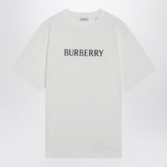 26SS 버버리 반팔 티셔츠 8122389163419 S BURBE B7078 WHITE