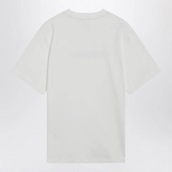 26SS 버버리 반팔 티셔츠 8122389163419 S BURBE B7078 WHITE - BURBERRY