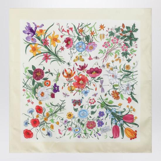 26SS 구찌 머플러/스카프 8234863G001 S GUC 7475 YELLOW - GUCCI