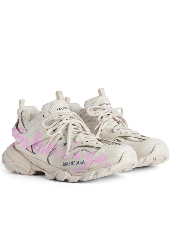 26SS 발렌시아가 스니커즈 542436 WTRHW 9250 BEIGE PINK Beige - BALENCIAGA