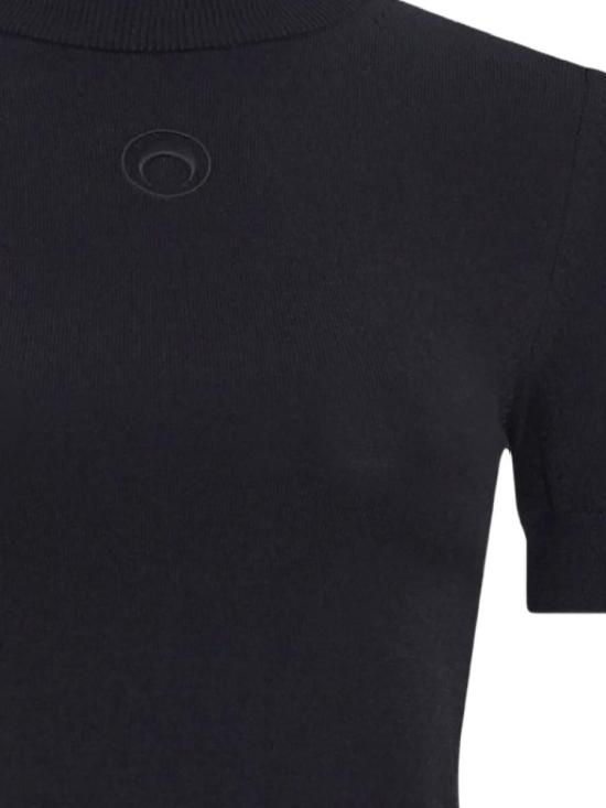 25FW 마린세르 스웨터 WTK053ACKNI0533BK99 Black - MARINE SERRE