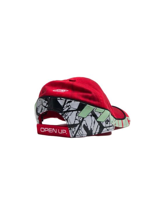  리빙톤 르아 레비스 123 볼캡 리빙턴 로이 레비스 메타로사  레드 - RIVINGTON ROI REBIS 123