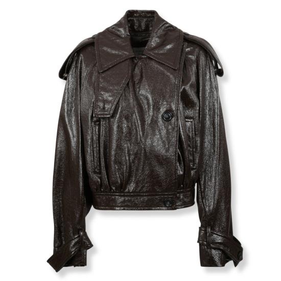 25FW 스포트막스 자켓 BETA1234 Brown