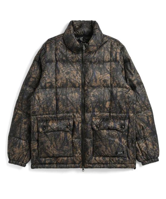  타이온 봄버 자켓 브러시드 메도우즈 마운틴 패커블 볼륨 다운 재킷