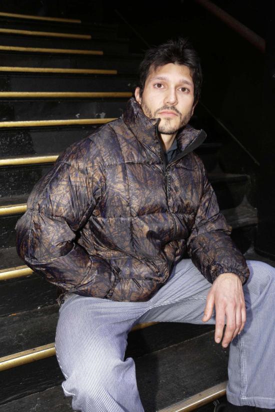  타이온 봄버 자켓 브러시드 메도우즈 마운틴 패커블 볼륨 다운 재킷 - TAION