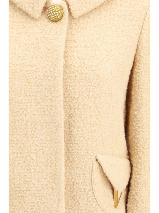 26SS 발렌티노 가라바니 코트 8B3CE5Y59VM ET5 Beige - VALENTINO GARAVANI