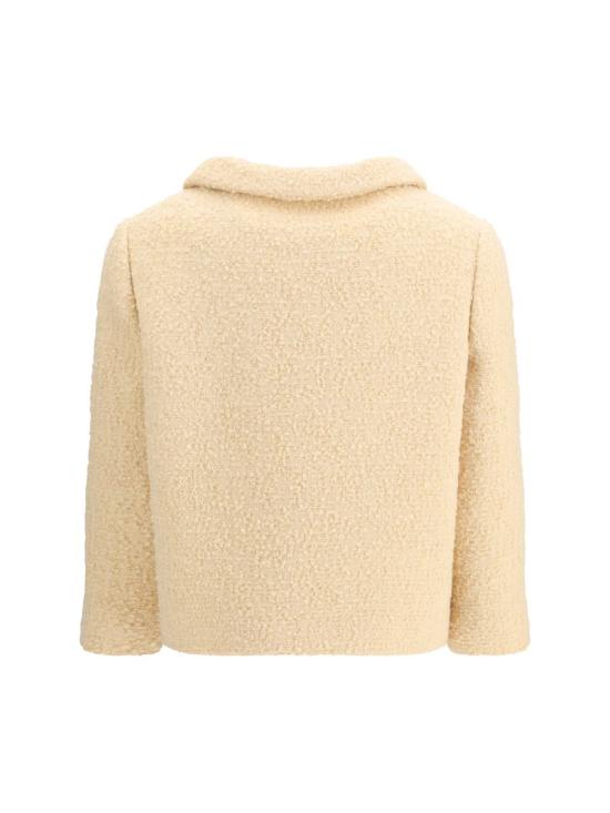 26SS 발렌티노 가라바니 코트 8B3CE5Y59VM ET5 Beige - VALENTINO GARAVANI