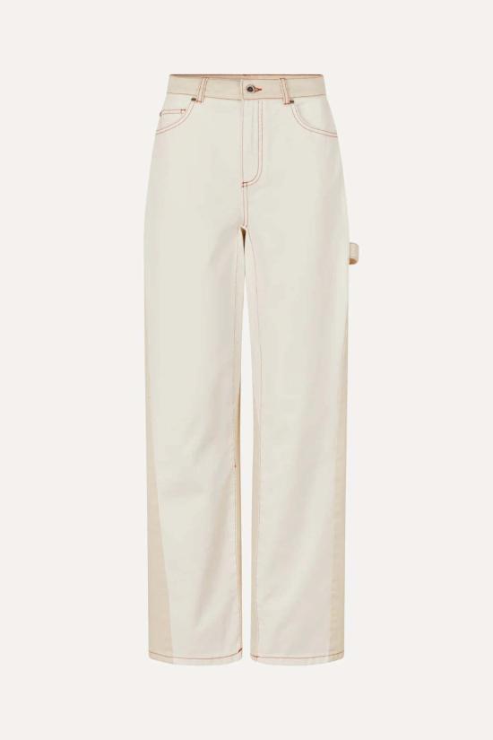  스티네 고야 데님 팬츠 스틴 고야 트위스트 니심