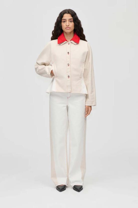  스티네 고야 데님 팬츠 스틴 고야 트위스트 니심 - STINE GOYA