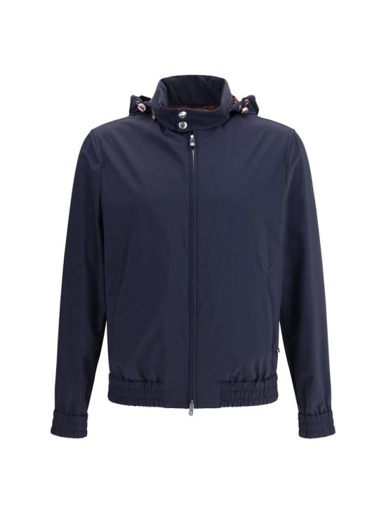 26SS 브루넬로 쿠치넬리 자켓 MZ4266525 C3600 BLUE