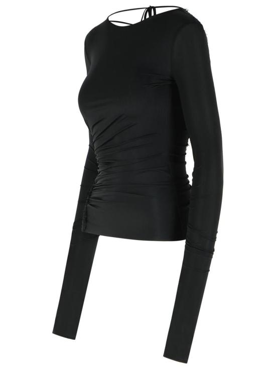 26SS 블루마린 스웨터 2C435AN0990 Black - BLUMARINE