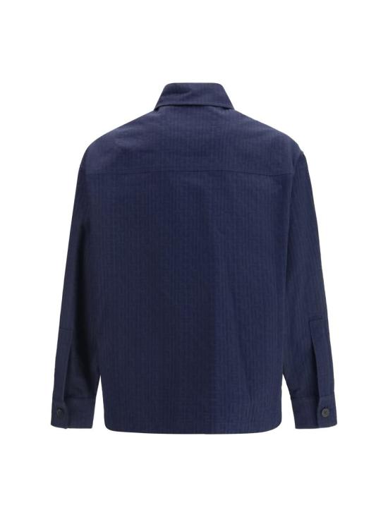 26SS 발망 자켓 GH1TH881CG41 6UB BLUE - BALMAIN