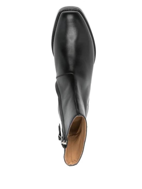 25FW 세컨드 레이어 부츠 PDFW24FO01036 0015 Black - SECOND/LAYER