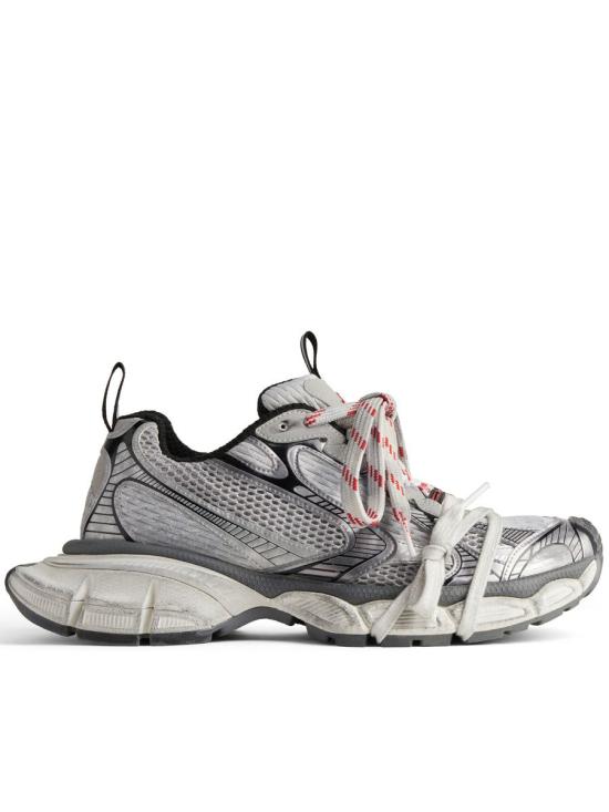 26SS 발렌시아가 3XL 스니커즈 734731 W3XL5 1219 GREY WHITE RED MULTICOLOUR