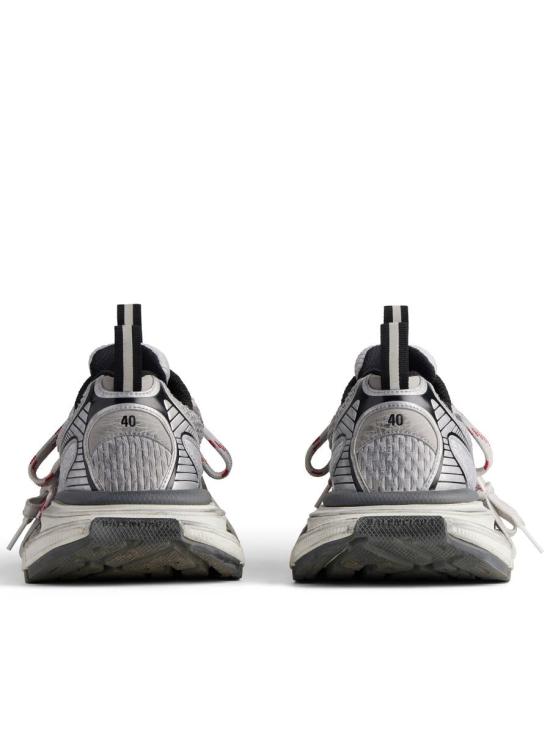 26SS 발렌시아가 3XL 스니커즈 734731 W3XL5 1219 GREY WHITE RED MULTICOLOUR - BALENCIAGA