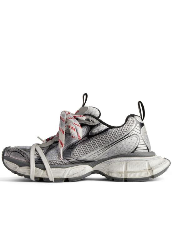 26SS 발렌시아가 3XL 스니커즈 734731 W3XL5 1219 GREY WHITE RED MULTICOLOUR - BALENCIAGA