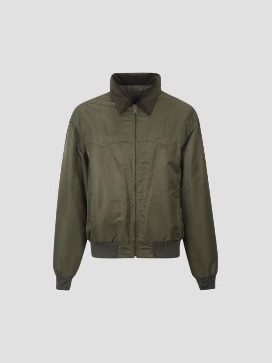 25FW 마르지엘라 카반 봄버 자켓 카반 봄버  S67AM0106M35662 728 BROWN