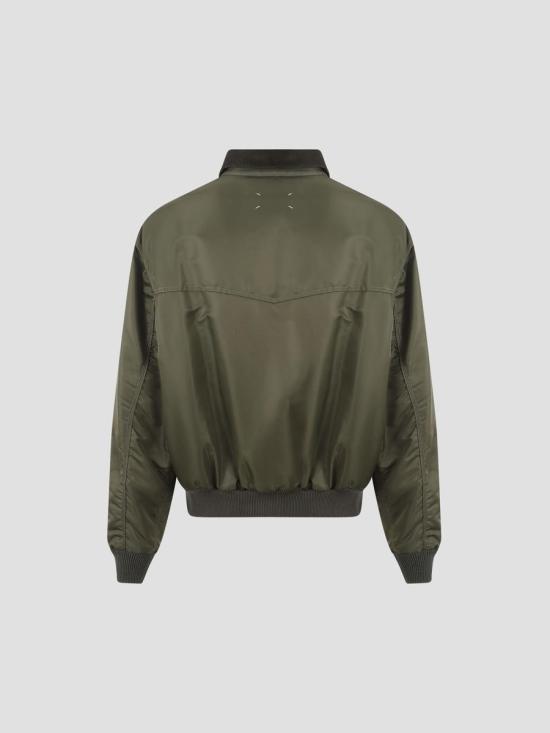 25FW 마르지엘라 카반 봄버 자켓 카반 봄버  S67AM0106M35662 728 BROWN - MAISON MARGIELA