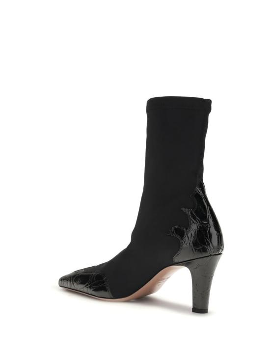 26SS 파리텍사스 부츠 PX1562XCOMI BLACKBLACK Black - PARIS TEXAS