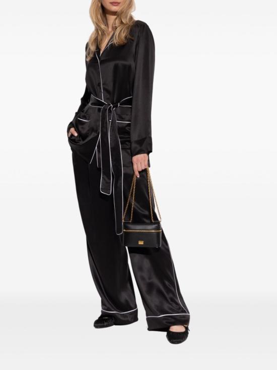 25SS 돌체앤가바나 플랫 슈즈 CB0257AD1608B956 Black - DOLCE & GABBANA