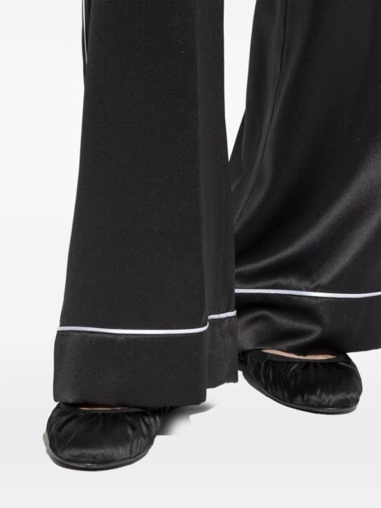 25SS 돌체앤가바나 플랫 슈즈 CB0257AD1608B956 Black - DOLCE & GABBANA