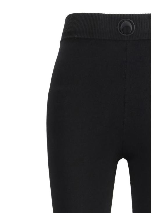 25FW 마린세르 숏팬츠 WPA166ACKNI0533 BK99 Black - MARINE SERRE