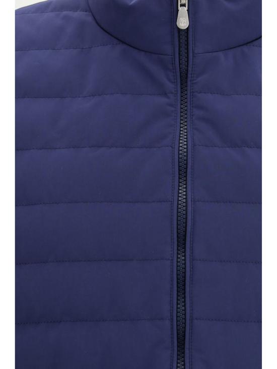 26SS 브루넬로 쿠치넬리 패딩 조끼 MM4791451 CWG01 BLUE - BRUNELLO CUCINELLI