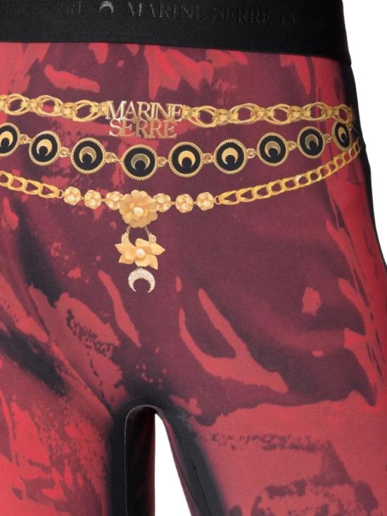 25FW 마린세르 숏팬츠 WPA043ACJER0085RD11 RIBBON RED - MARINE SERRE