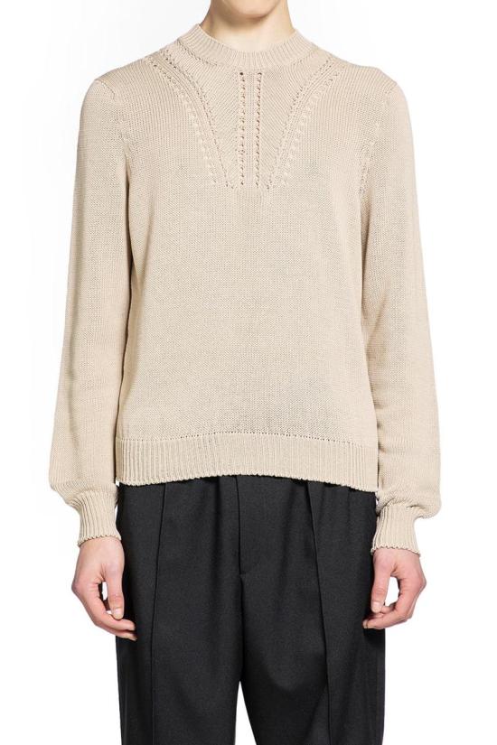 26SS 질샌더 스웨터 J22GP0280 218 Beige