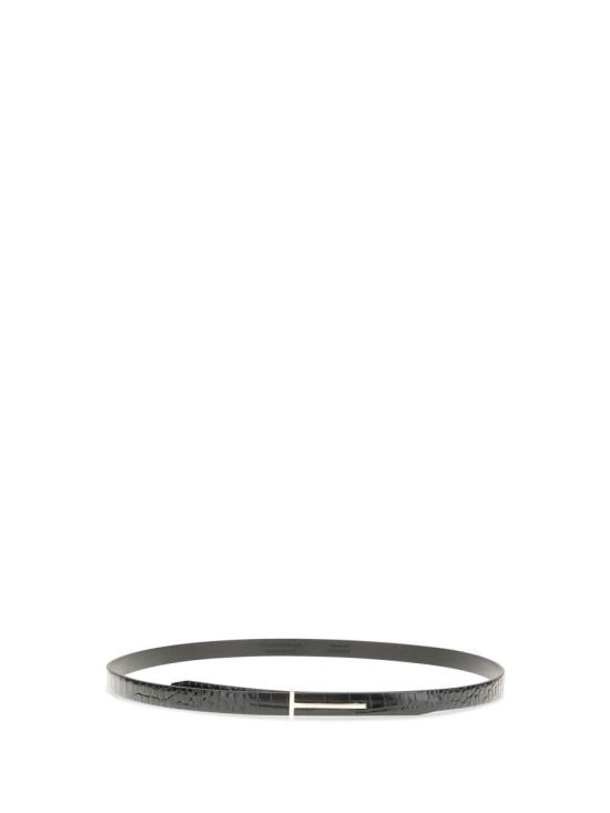 26SS 톰포드 레귤러 벨트 WB333LCL395P NAA Black - TOMFORD